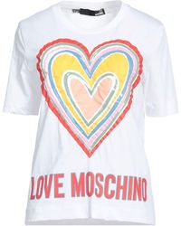 Love Moschino - T-shirt - Lyst