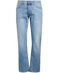 Lardini - Jeans Cotton, Elastane - Lyst