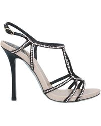 Rene Caovilla - Sandals Textile Fibers - Lyst