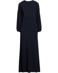 Semicouture - Maxi Dress Acetate, Silk - Lyst