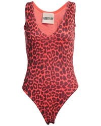 Aniye By - Bodysuit Polyester, Cotton - Lyst