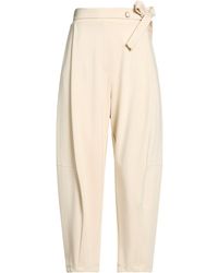 Imperial - Pants Viscose, Polyamide, Elastane - Lyst
