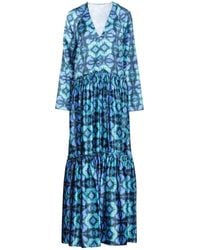 Aglini - Maxi Dress - Lyst