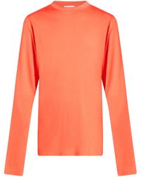 Rier - T-Shirt Virgin Wool - Lyst