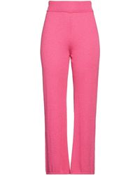 Daniele Fiesoli - Collezione N_01 Fuchsia Pants Organic Cotton, Polyamide - Lyst