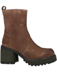 CafeNoir - Ankle Boots Leather - Lyst