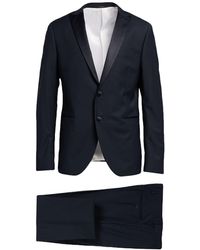 Paoloni - Suit Viscose, Polyester, Virgin Wool, Elastane - Lyst