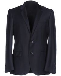 BOSS - Midnight Blazer Virgin Wool, Polyamide, Elastane - Lyst