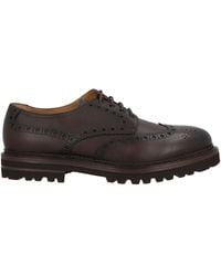 Henderson - Lace-Up Shoes Calfskin - Lyst