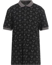 TRUE RELIGION - Polo Shirt Cotton - Lyst