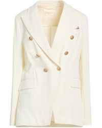 Circolo 1901 - Blazer Cotton, Elastane - Lyst