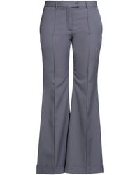 Acne Studios - Pants Polyester, Wool - Lyst