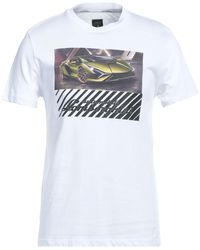 Automobili Lamborghini - T-shirt - Lyst