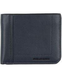 Piquadro - Wallet Cow Leather - Lyst