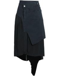 High - Midi Skirt - Lyst