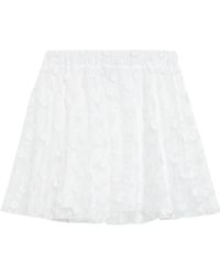be Blumarine - Mini Skirt - Lyst