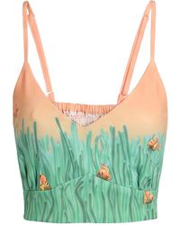 Silvia Schneider - Top Polyester - Lyst