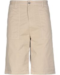 Woolrich - Shorts & Bermuda Shorts Cotton - Lyst