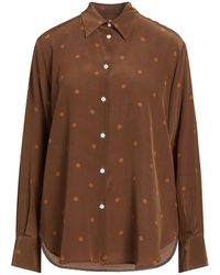 Massimo Alba - Shirt Silk - Lyst