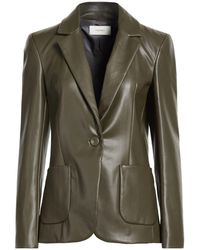 Maliparmi - Military Blazer Polyester, Polyurethane - Lyst