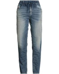 DIESEL - Jeans Cotton, Elastane - Lyst