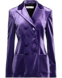 Philosophy Di Lorenzo Serafini - Blazer Polyester, Elastane, Viscose, Cotton - Lyst