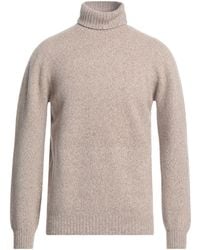 Altea - Turtleneck Virgin Wool, Cashmere - Lyst