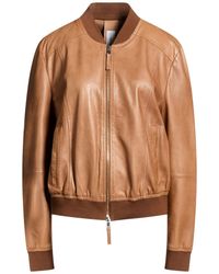 Bully - Jacket Leather - Lyst