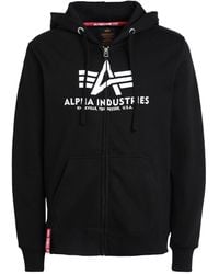 Alpha Industries - Sweatshirt - Lyst