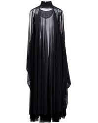 MM6 by Maison Margiela - Midi Dress Polyamide, Elastane - Lyst