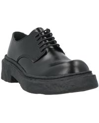 Eytys Akeem Leather Black Derbies for Men | Lyst