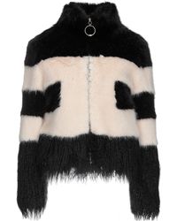 Elisabetta Franchi - Shearling & Teddy - Lyst