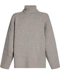 Fear Of God - Light Turtleneck Virgin Wool, Nylon - Lyst