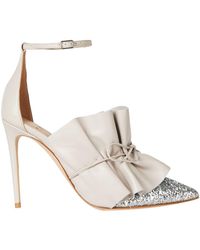alexander white shoes