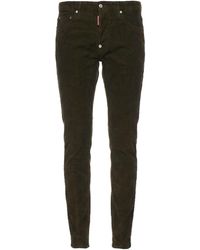 DSquared² - Military Pants Cotton, Elastane - Lyst