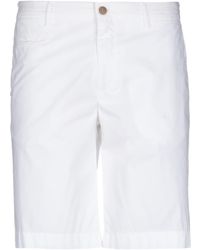Altea - Shorts & Bermuda Shorts Cotton, Elastane - Lyst