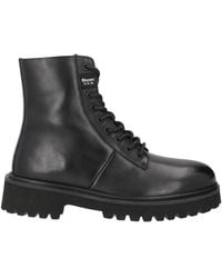 Blauer - Ankle Boots Leather - Lyst