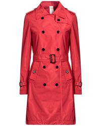 Annie P - Overcoat & Trench Coat - Lyst