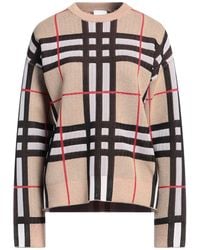 Burberry - Pullover - Lyst
