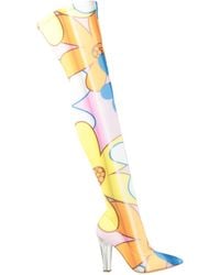 Moschino - Boot Textile Fibers - Lyst