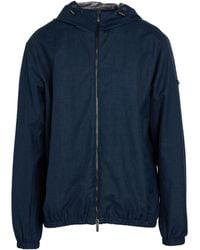 Peserico - Jacket Linen, Virgin Wool, Silk - Lyst