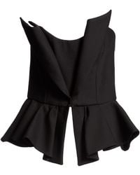 Genny - Top Polyester, Wool, Elastane - Lyst
