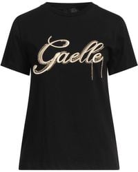 Gaelle Paris - T-Shirt Cotton - Lyst
