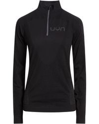 Uyn - Fusyon Cashmere Midnight T-Shirt Polyamide, Wool, Polypropylene - Lyst