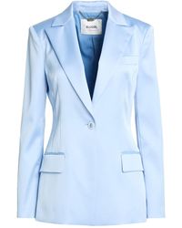 Blugirl Blumarine - Light Blazer Polyester, Elastane - Lyst