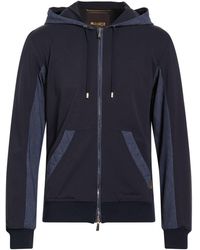 Moorer - Sweatshirt Viscose, Polyamide, Elastane - Lyst
