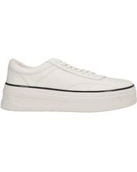 Jil Sander - Sneakers Leather - Lyst