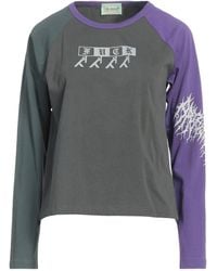 Aries - T-Shirt Cotton - Lyst