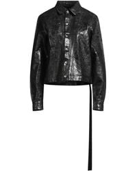Rick Owens - Denim Outerwear - Lyst