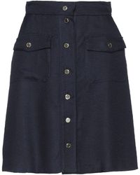 Les Copains - Mini Skirt - Lyst